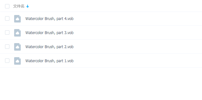 水彩画基础教程各种笔法示范水彩视频教程基础练习示范绘画初学